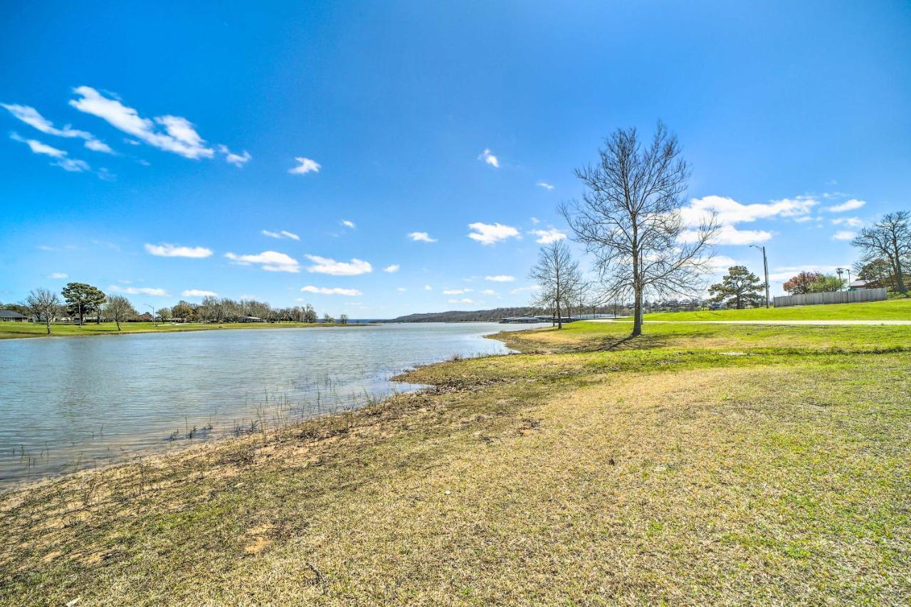 Villa Lake Eufaula Retreat With Fire Pit, Near Main St! Extérieur photo