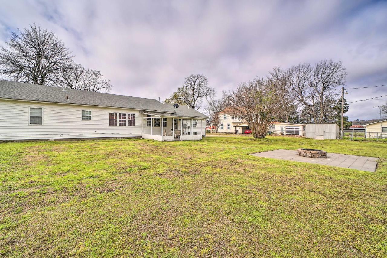 Villa Lake Eufaula Retreat With Fire Pit, Near Main St! Extérieur photo