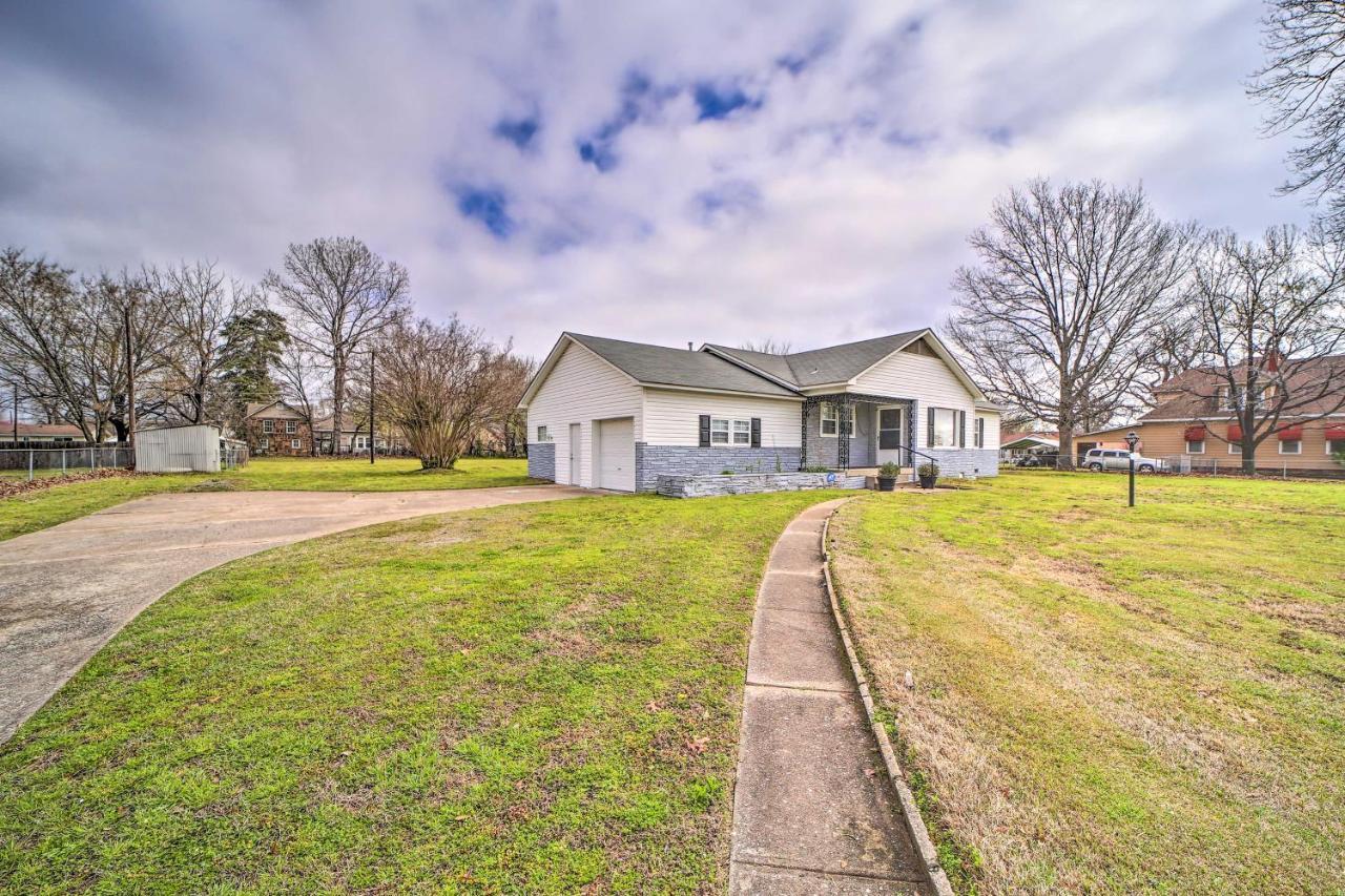 Villa Lake Eufaula Retreat With Fire Pit, Near Main St! Extérieur photo